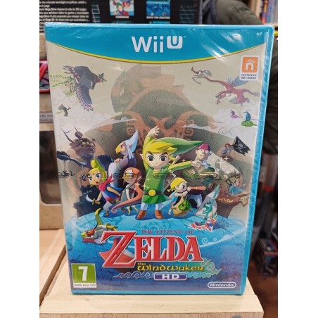 ZELDA WINDWAKER HD fra Neuf