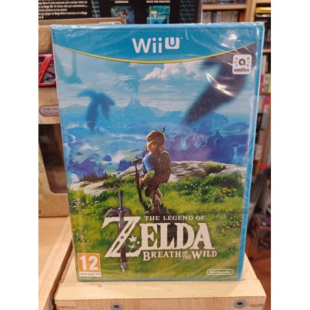 ZELDA breath of the wild (neuf)