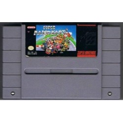 SUPER MARIO KART us (cart. seule)