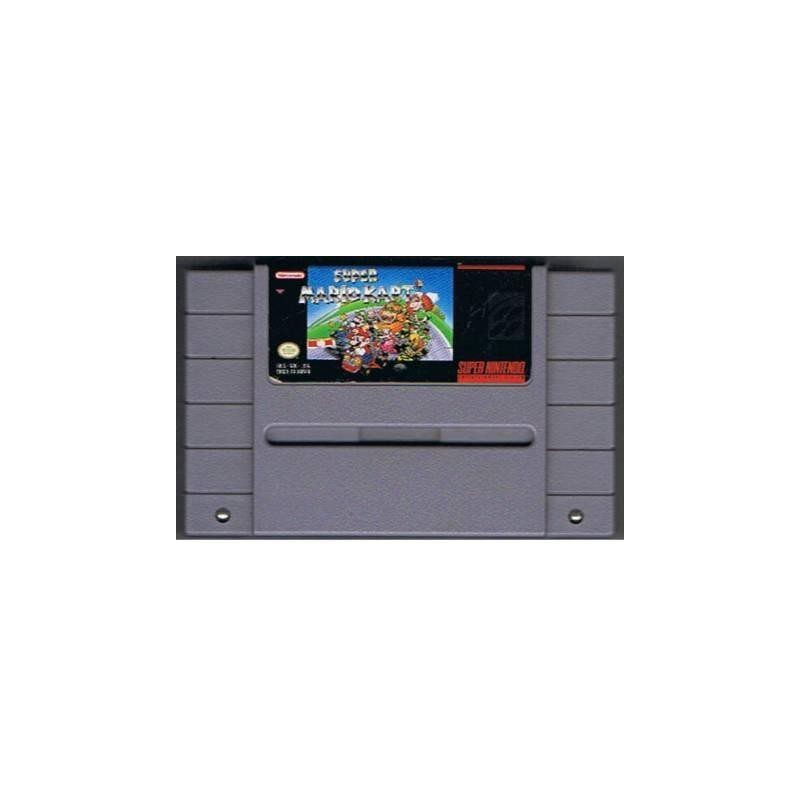 SUPER MARIO KART us (cart. seule)
