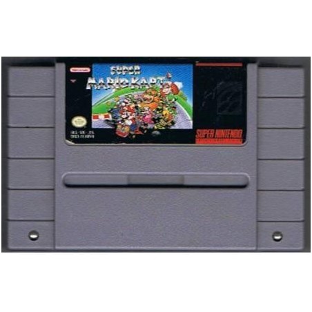 SUPER MARIO KART us (cart. seule)