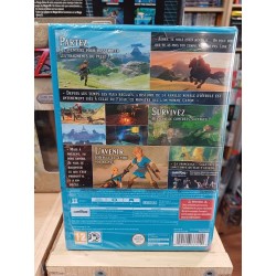 ZELDA breath of the wild (neuf)