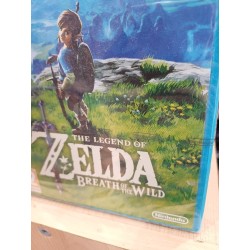 ZELDA breath of the wild (neuf)