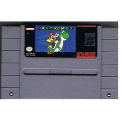 SUPER MARIO WORLD us (cart. seule)