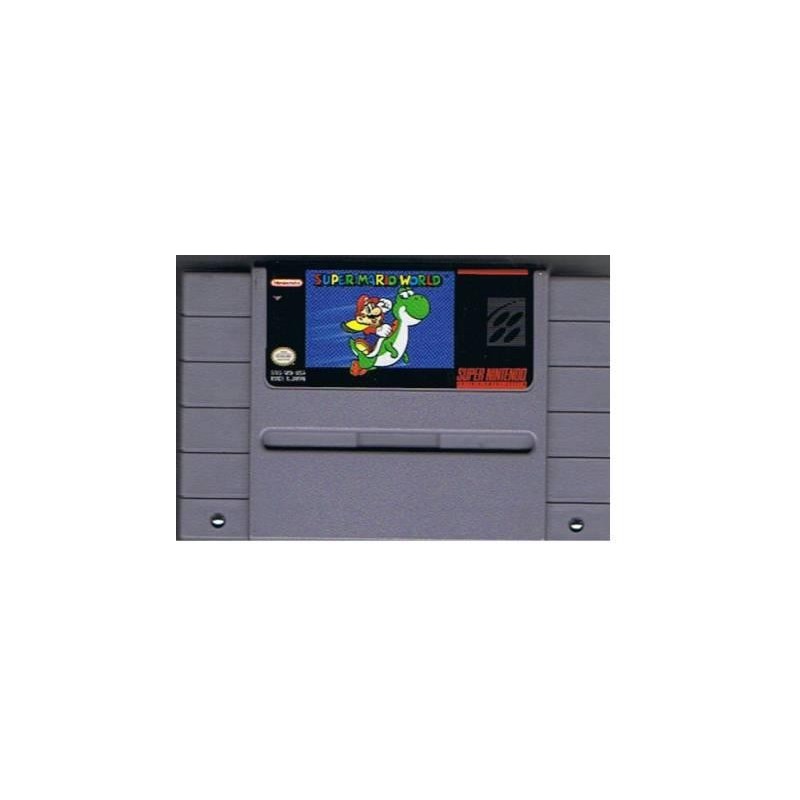 SUPER MARIO WORLD us (cart. seule)