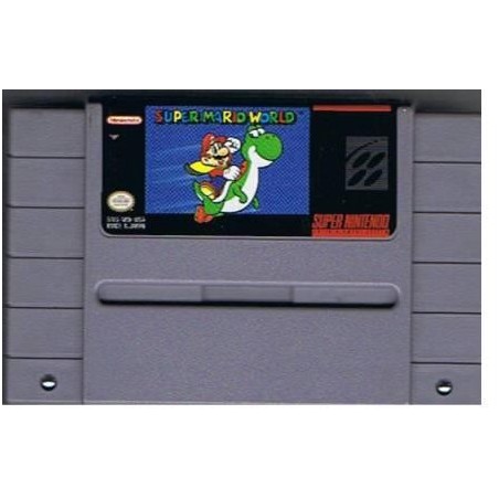 SUPER MARIO WORLD us (cart. seule)