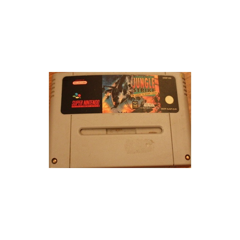 JUNGLE STRIKE (cart. seule)