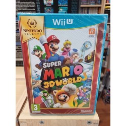 SUPER MARIO 3D WORLD Nintendo Select (neuf)
