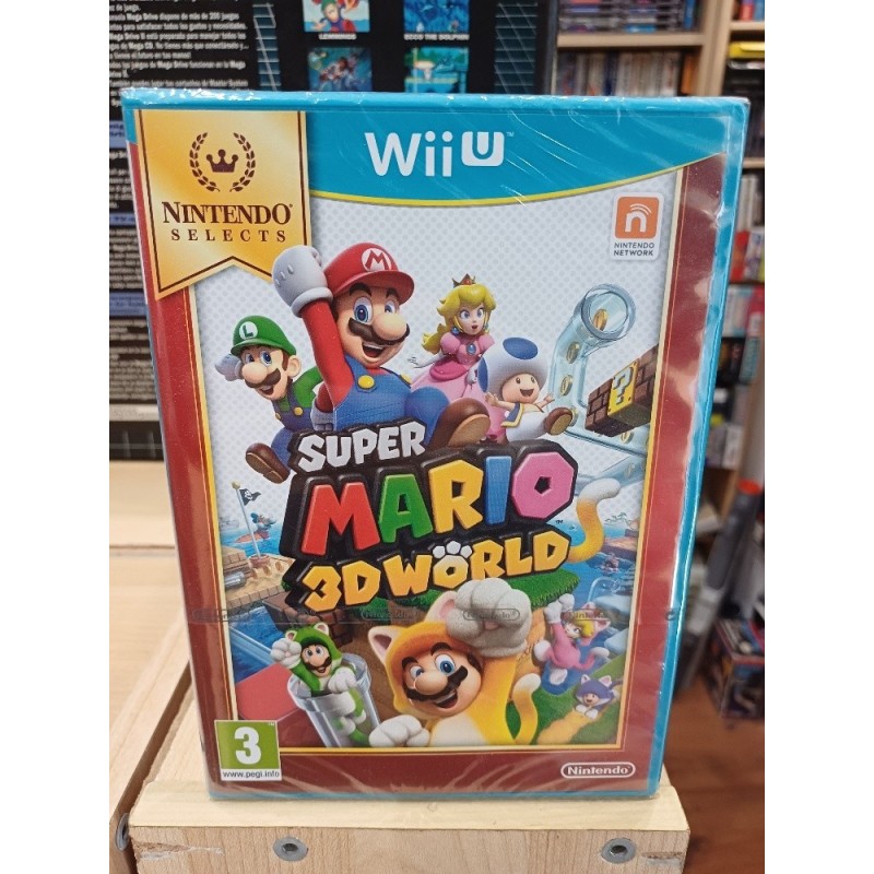 SUPER MARIO 3D WORLD Nintendo Select (neuf)