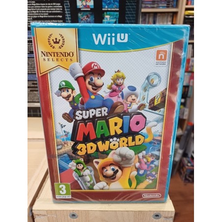SUPER MARIO 3D WORLD Nintendo Select (neuf)