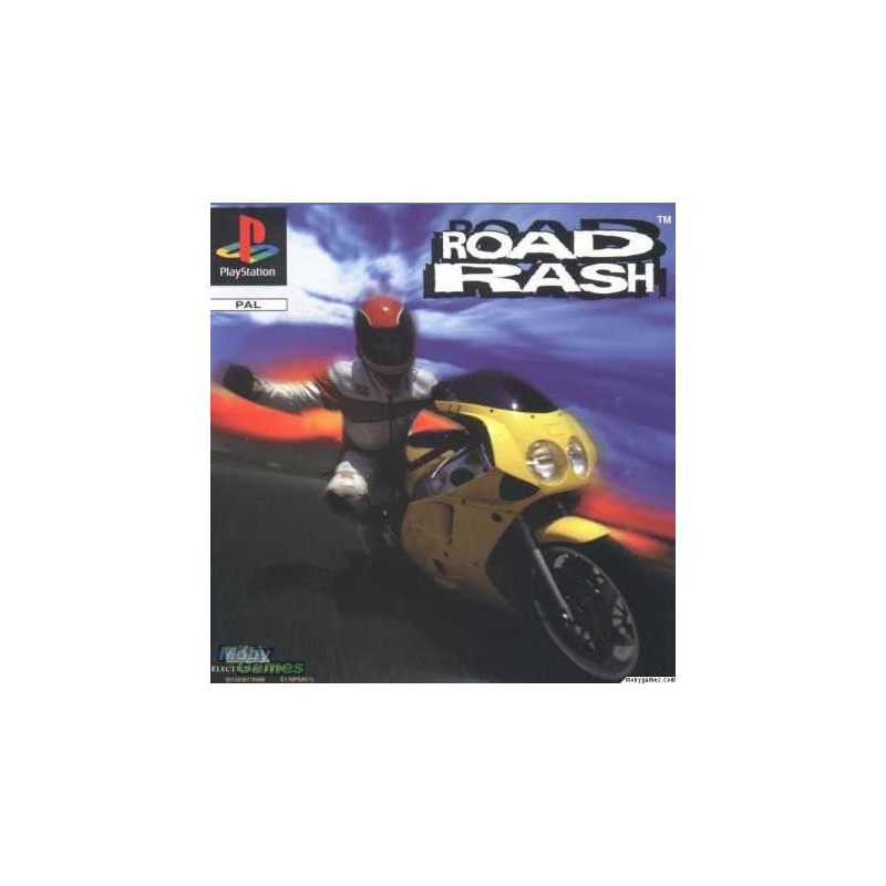ROAD RASH ps