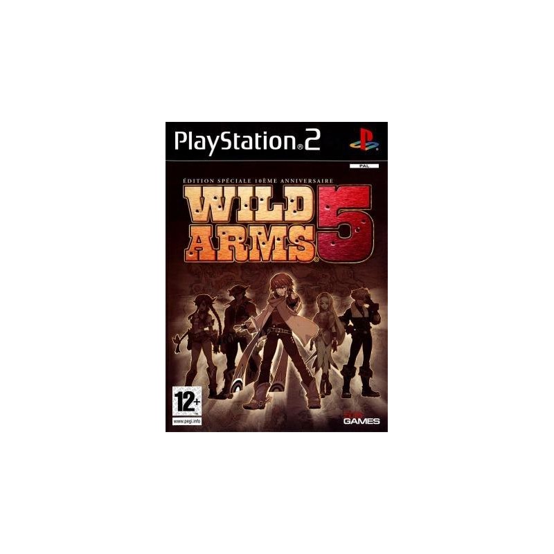 WILD ARMS 5