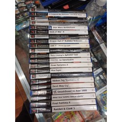 LOT SURPRISE 21 JEUX PS2 Classiques pour Sylvain