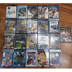LOT SURPRISE 21 JEUX PS2 Classiques pour Sylvain