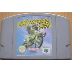 EXCITEBIKE 64 (cart. seule)