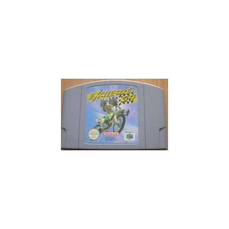 EXCITEBIKE 64 (cart. seule)