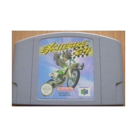 EXCITEBIKE 64 (cart. seule)
