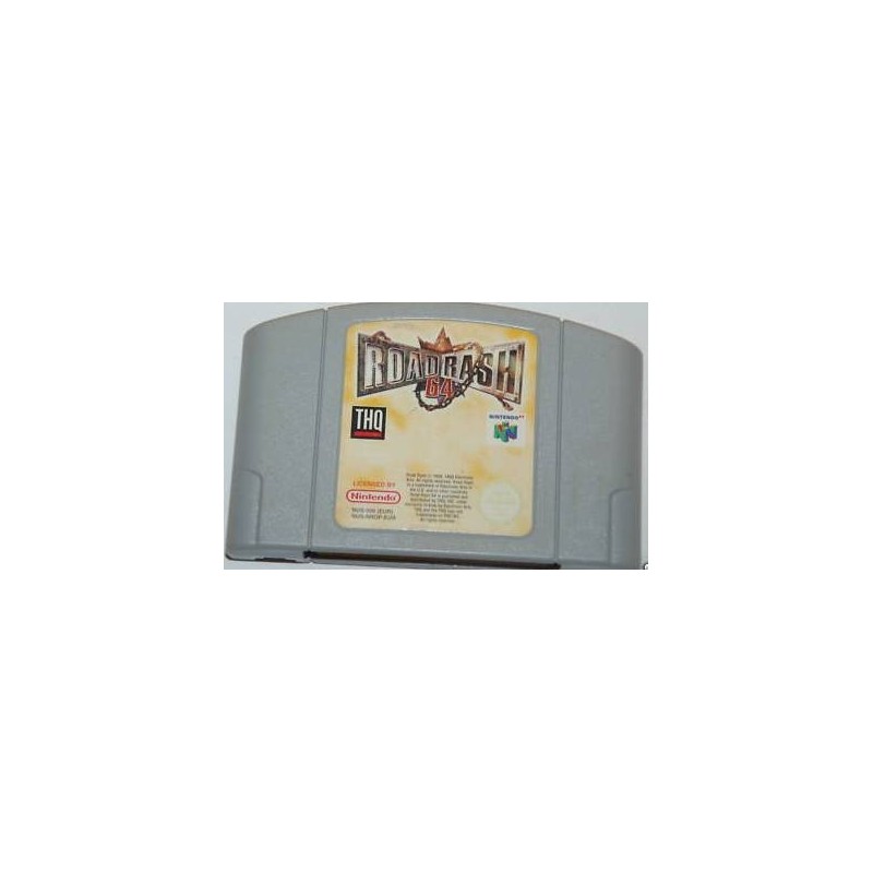 ROAD RASH 64 (cart. seule)