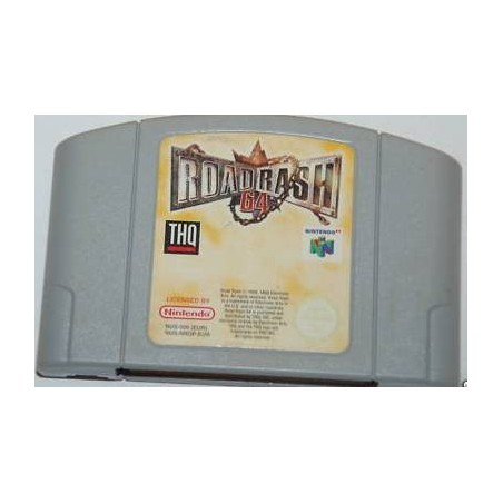 ROAD RASH 64 (cart. seule)