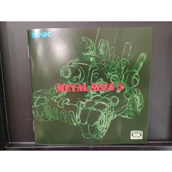 METAL SLUG 3 neo geo