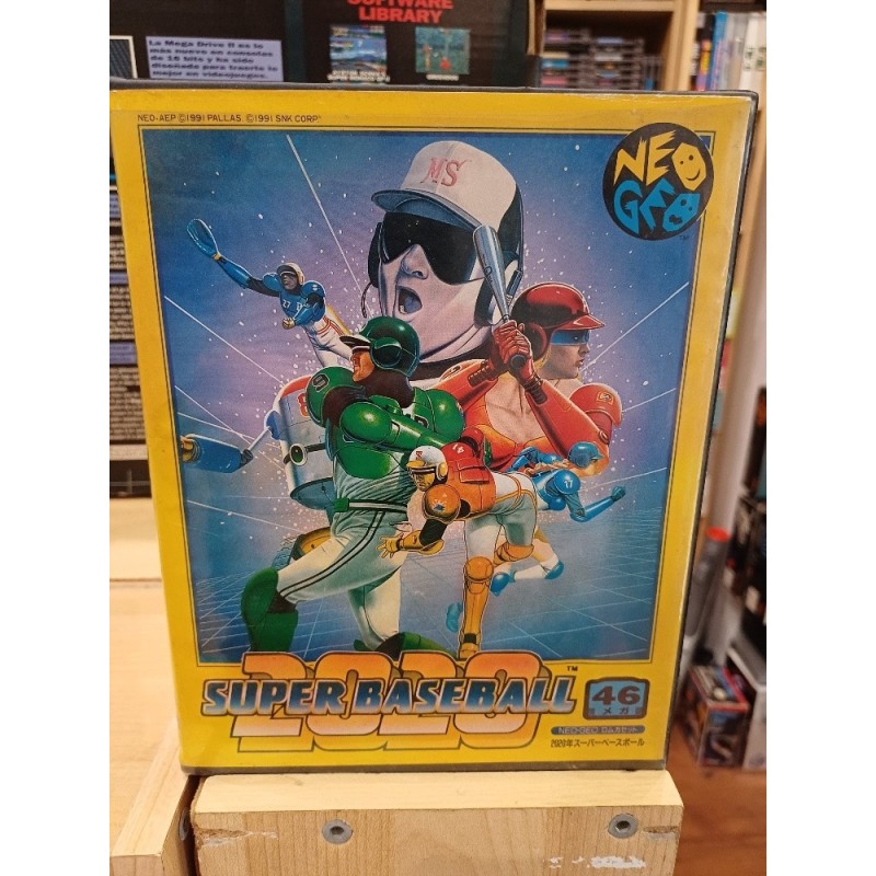 SUPER BASEBALL 2020 neo geo