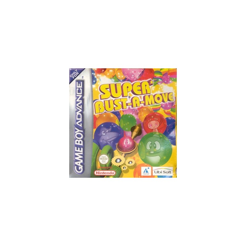 SUPER BUST A MOVE gba