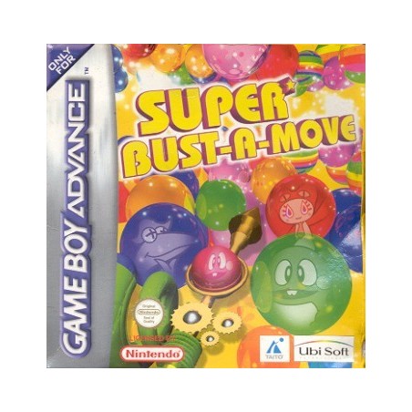 SUPER BUST A MOVE gba