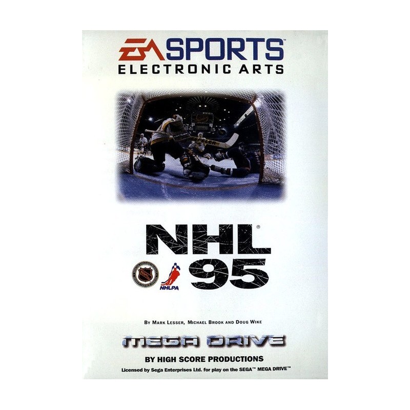 nhl-95 megadrive