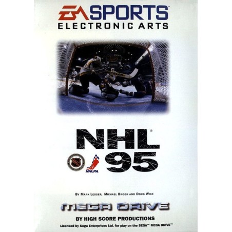 nhl-95 megadrive