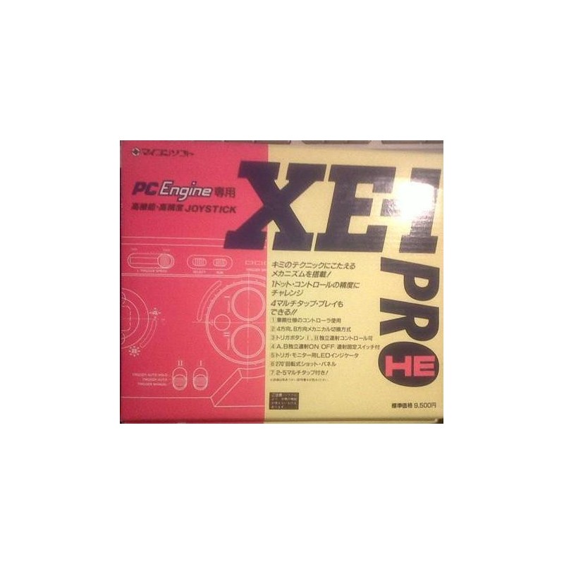 PC ENGINE  JOYSTICK XE-1 PRO
