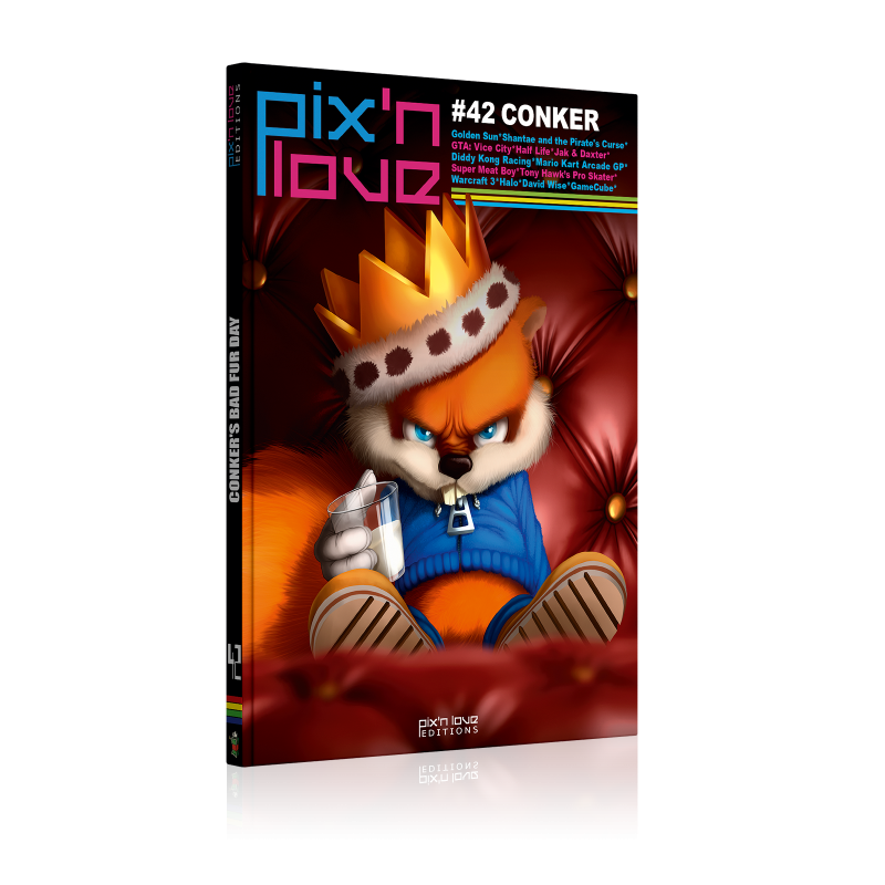 PIX'N'LOVE 42 Conker's Bad Fur Day