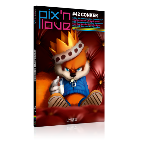 PIX'N'LOVE 42 Conker's Bad Fur Day