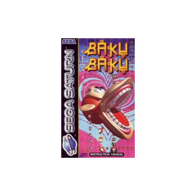 BAKU BAKU ANIMAL
