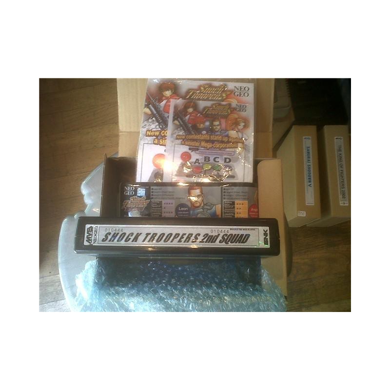 SHOCK TROOPERS 2 "Mvs" full kit