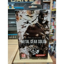 METAL GEAR SOLID PEACE WALKER Pack Exclusif + affiche Limitee 1000 Ex Psp Sony