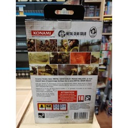 METAL GEAR SOLID PEACE WALKER Pack Exclusif + affiche Limitee 1000 Ex Psp Sony
