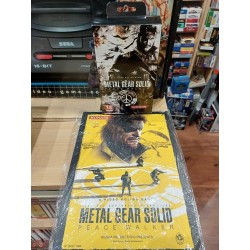 METAL GEAR SOLID PEACE WALKER Pack Exclusif + affiche Limitee 1000 Ex Psp Sony