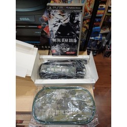 METAL GEAR SOLID PEACE WALKER Pack Exclusif + affiche Limitee 1000 Ex Psp Sony