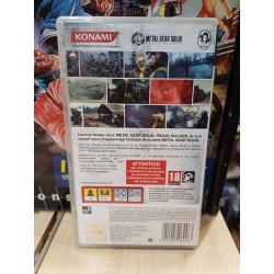 METAL GEAR SOLID PEACE WALKER Pack Exclusif + affiche Limitee 1000 Ex Psp Sony
