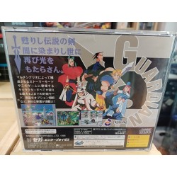 GUARDIAN HEROES avec spincard