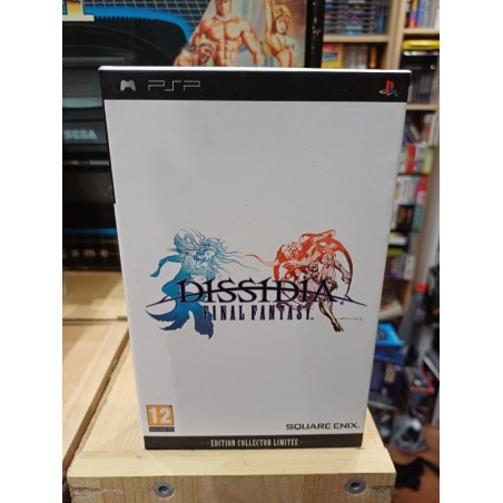 dissidia-final-fantasy-edition-collector-limitee psp
