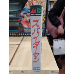 spiderman-megadrive japan