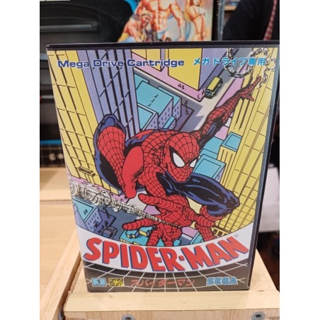 spiderman-megadrive japan