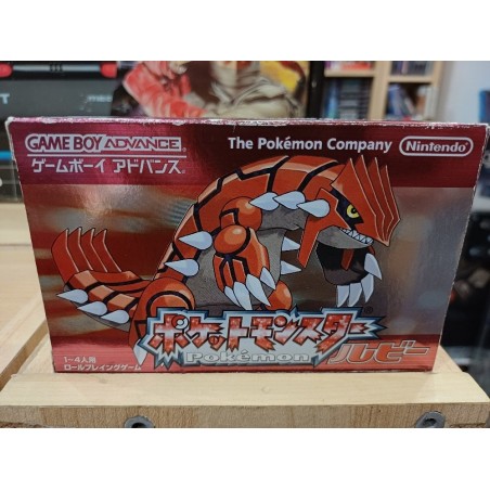 POCKET MONSTER RUBY Jap