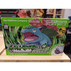 POCKET MONSTER LEAF GREEN 