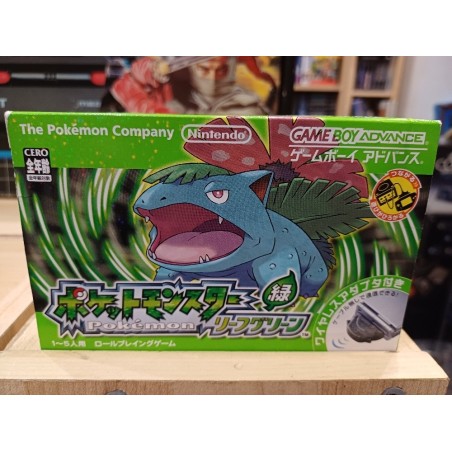 POCKET MONSTER LEAF GREEN 