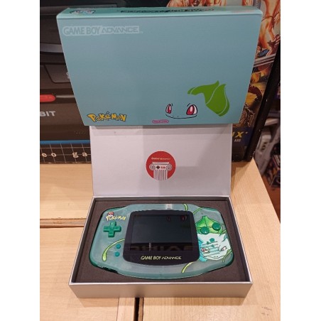 GAME BOY ADVANCE Rétro Eclairée CUSTOM POKEMON