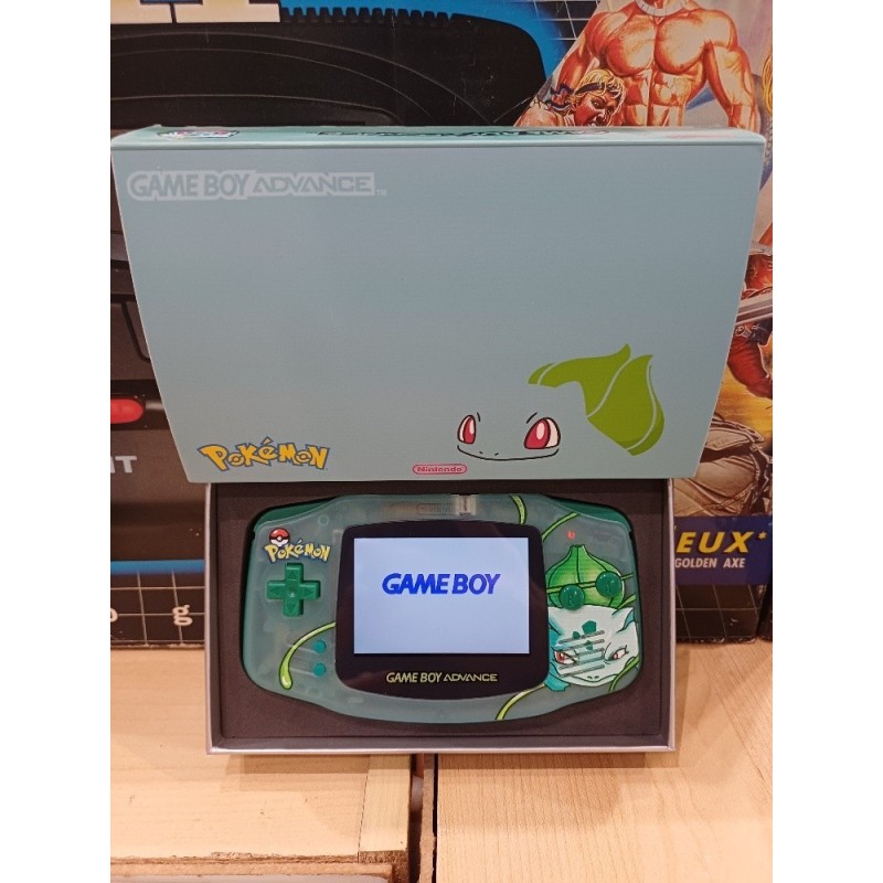 GAME BOY ADVANCE Rétro Eclairée CUSTOM POKEMON