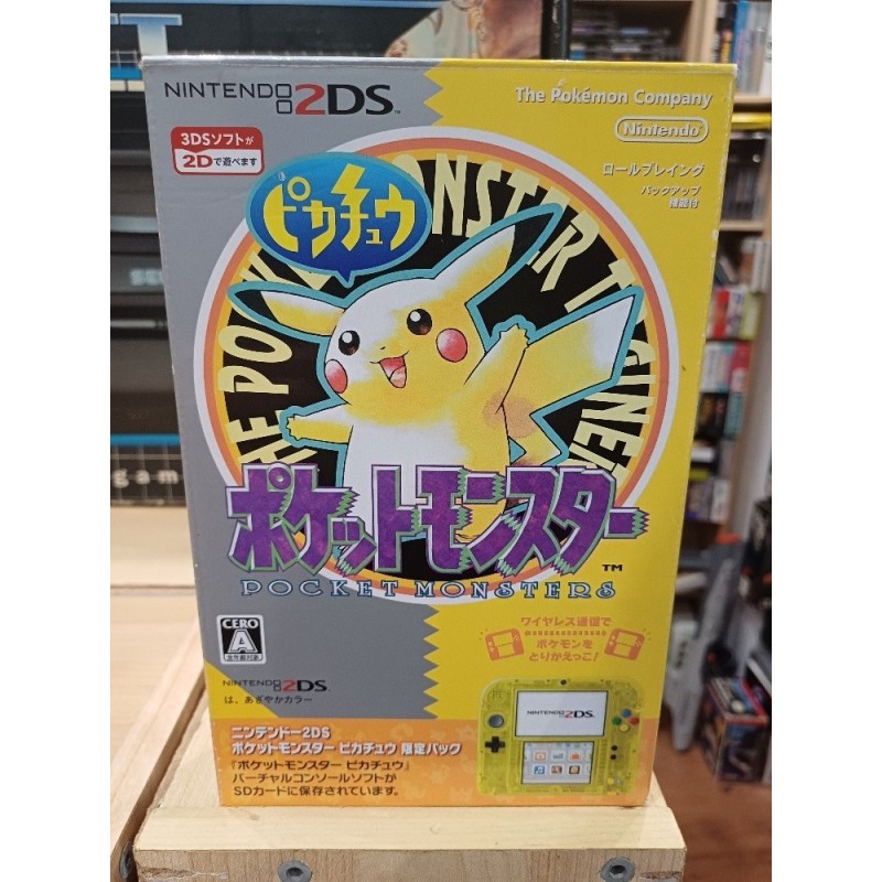 console-nintendo-2ds-pokemon-yellow-pikachu-complete-japan