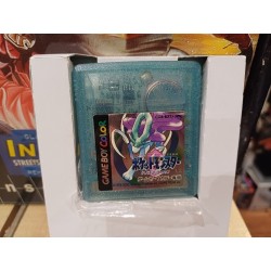 POCKET MONSTER VERSION CRYSTAL Jap (Complet)